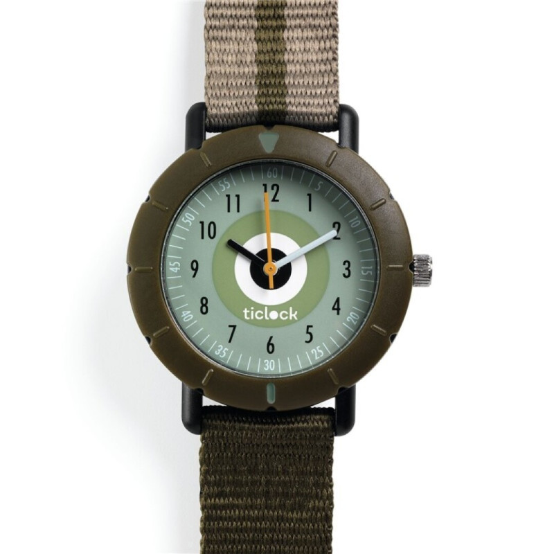 RELOJ SPORT GREEN TARGET, TICLOCK