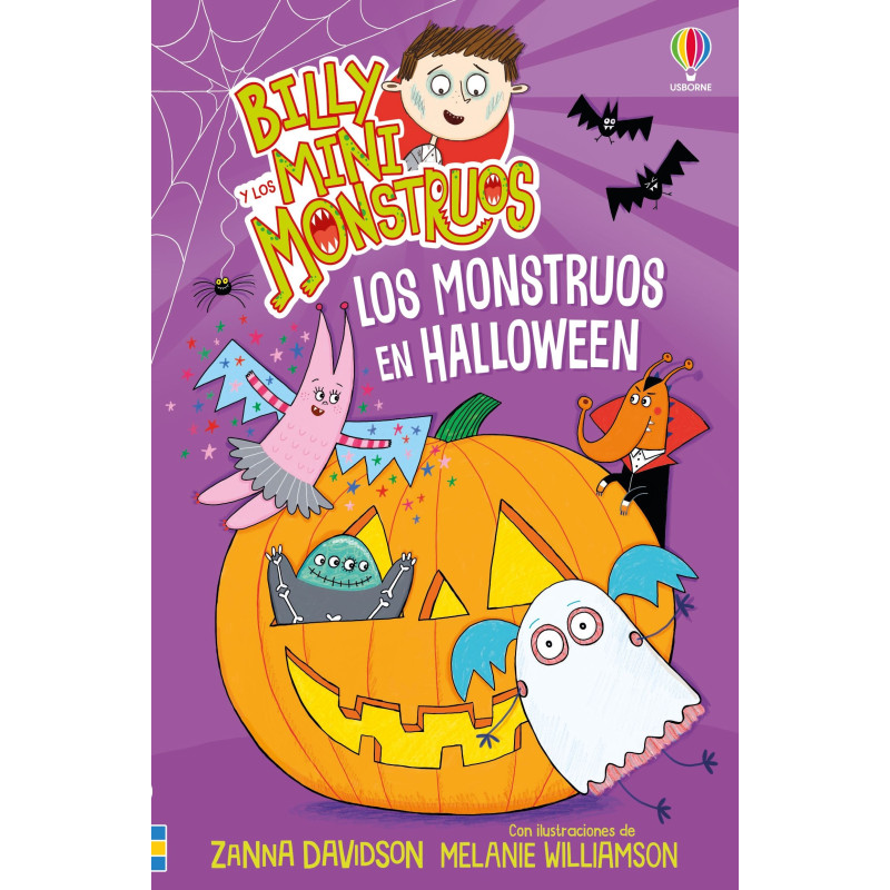 BILLY Y MINIMONSTRUOS 11, LOS MONSTRUOS EN HALLOWEEN