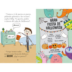 BILLY Y MINIMONSTRUOS 11, LOS MONSTRUOS EN HALLOWEEN