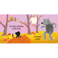 NO HAGAS COSQUILLAS AL FANTASMA, TOCO Y ESCUCHO USBORNE