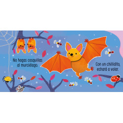 NO HAGAS COSQUILLAS AL FANTASMA, TOCO Y ESCUCHO USBORNE