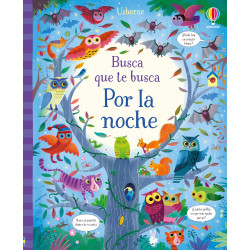 POR LA NOCHE, LIBRO Y PUZLE 300 PIEZAS USBORNE