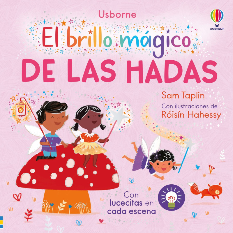 EL BRILLO MÁGICO DE LAS HADAS, LIBROS CON LUCECITAS USBORNE