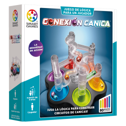 CONEXIÓN CANICA, JUEGO DE LÓGICA SMART GAMES