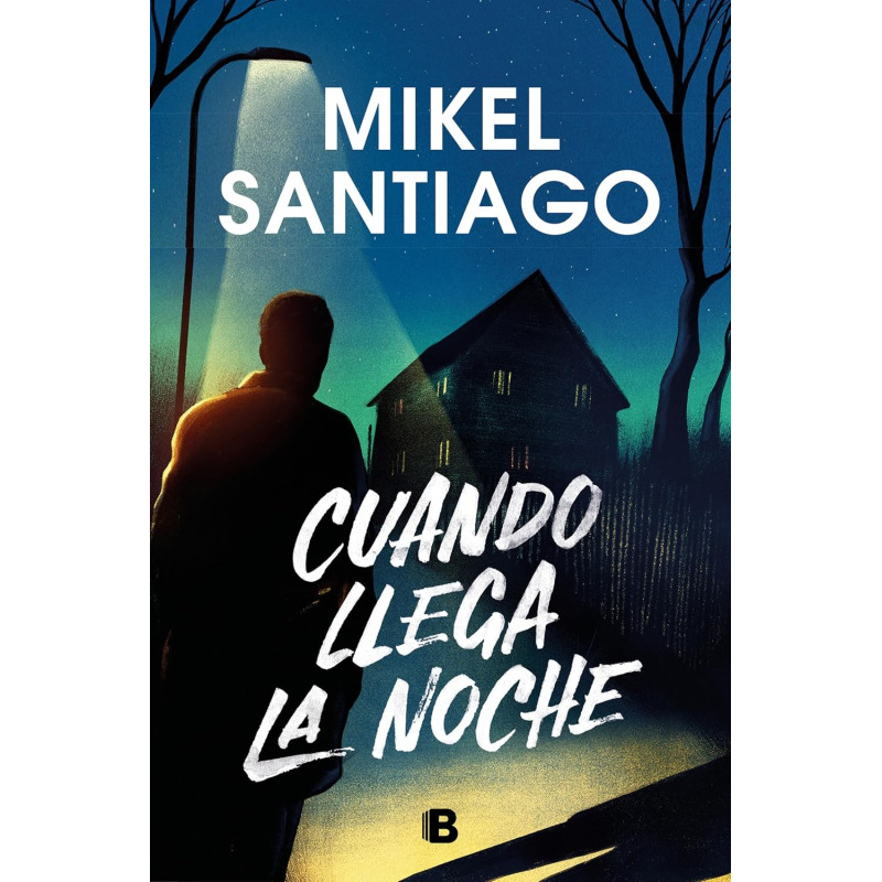 CUANDO LLEGA LA NOCHE, MIKEL SANTIAGO