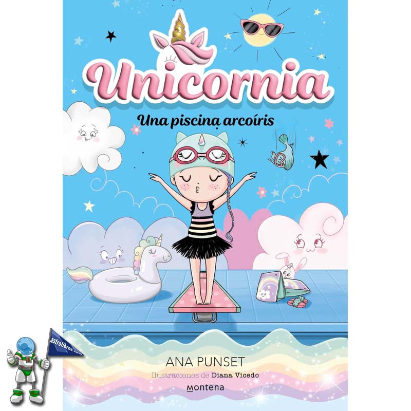 UNICORNIA 9, UNA PISCINA ARCOÍRIS