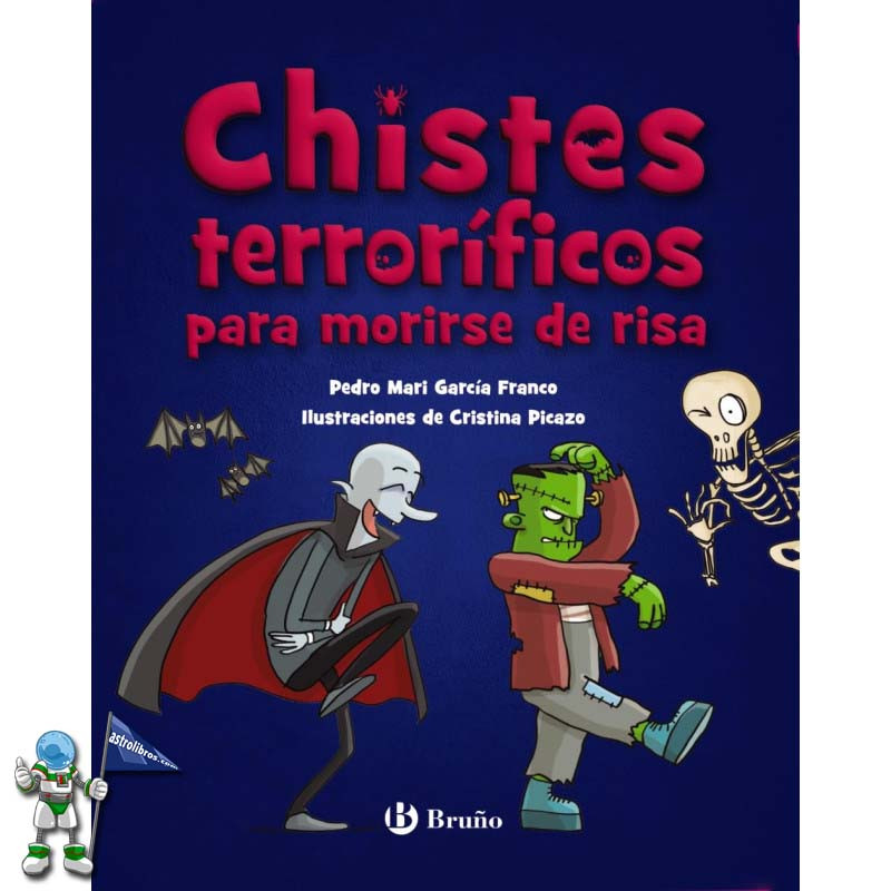 CHISTES TERRORÍFICOS PARA MORIRSE DE RISA