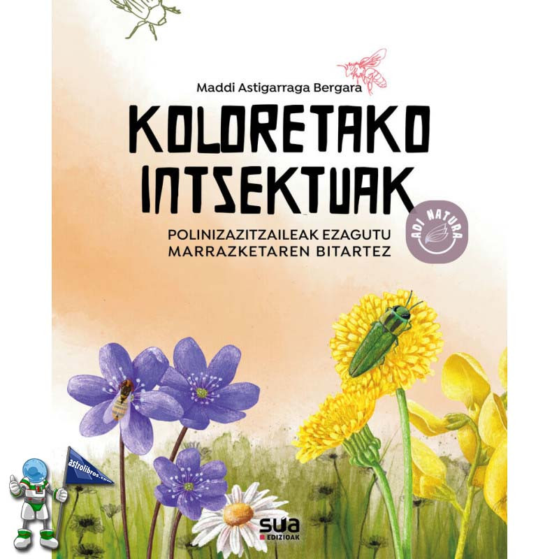 KOLORETAKO INTSEKTUAK, ADI NATURA