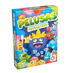 PELUSAS REVOLUTION, JUEGO DE CARTAS