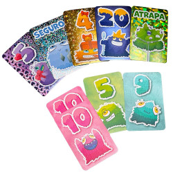 PELUSAS REVOLUTION, JUEGO DE CARTAS