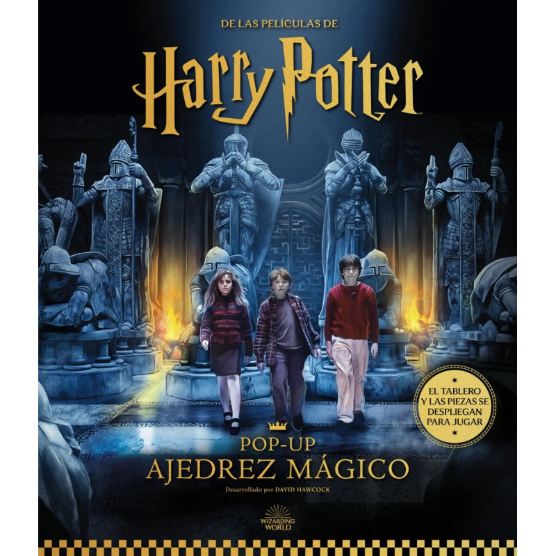 HARRY POTTER: AJEDREZ MÁGICO DESPLEGABLE, POP-UP