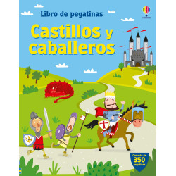 CASTILLOS Y CABALLEROS, PEGATINAS PARA TODOS USBORNE