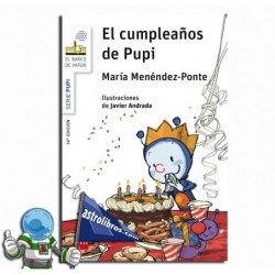 EL CUMPLEAÑOS DE PUPI , COLECCIÓN PUPI 5