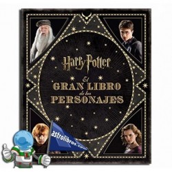 HARRY POTTER , EL GRAN LIBRO DE LOS PERSONAJES