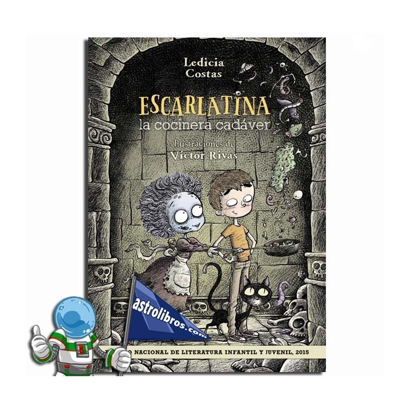 ESCARLATINA LA COCINERA CADAVER