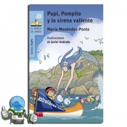 Pupi, Pompita y la sirena valiente | Serie azul Barco de Vapor