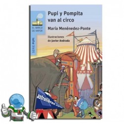 PUPI Y POMPITA EN EL CIRCO