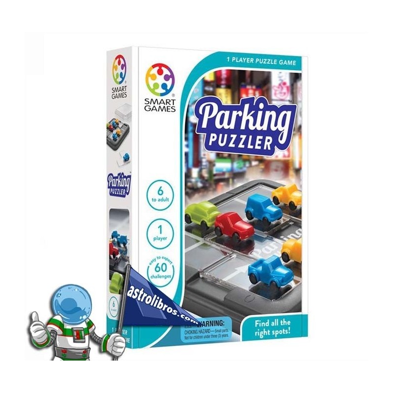 Parking puzzle | Logika joko | Smart Games