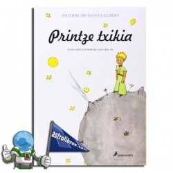 PRINTZE TXIKIA | AZAL BIGUNA