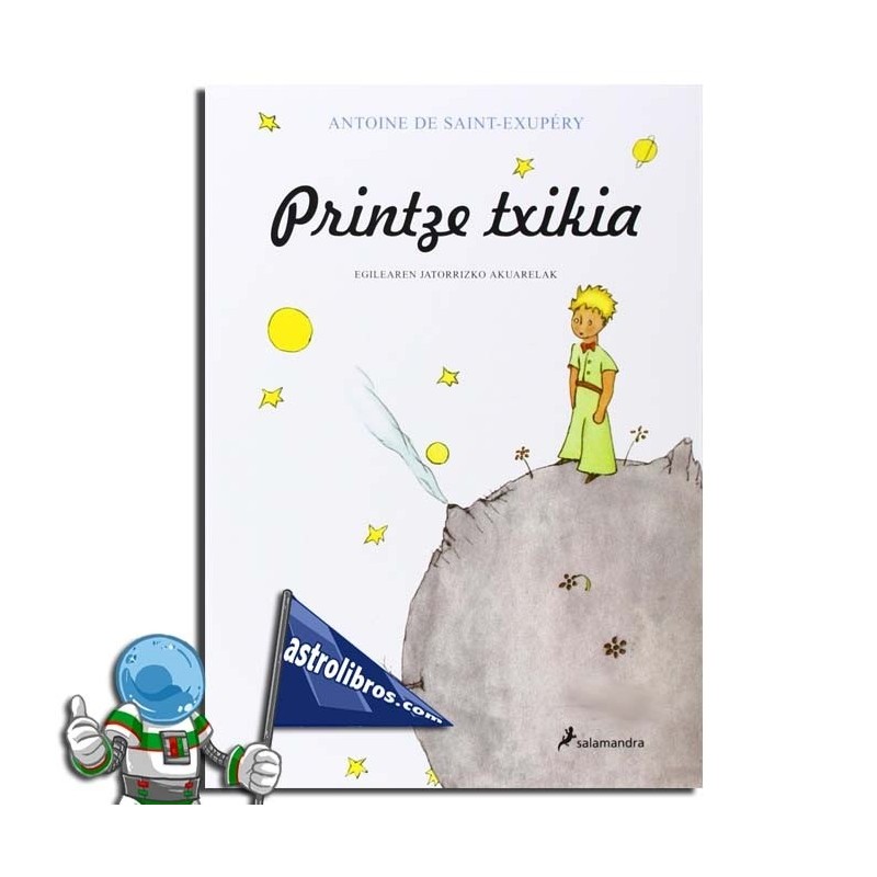 PRINTZE TXIKIA | AZAL BIGUNA