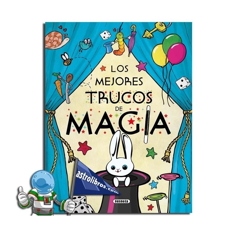 LOS MEJORES TRUCOS DE MAGIA , LIBRO DE MAGIA PARA NIÑOS