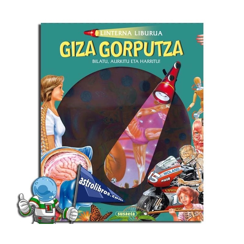 GIZA GORPUTZA , LINTERNA LIBURUA