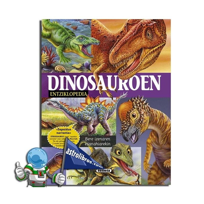 DINOSAUROEN ENTZIKLOPEDIA