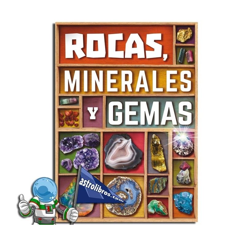 ROCAS, MINERALES Y GEMAS