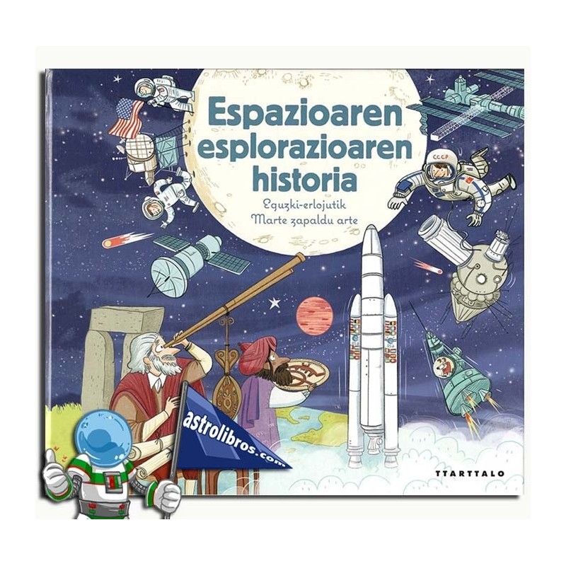 ESPAZIOAREN ESPLORAZIOAREN HISTORIA