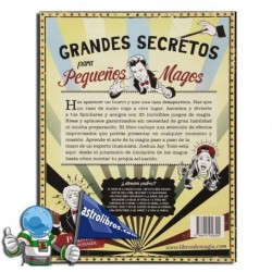 MAGIA GRANDE PARA MANOS PEQUEÑAS , LIBRO DE MAGIA PARA NIÑOS