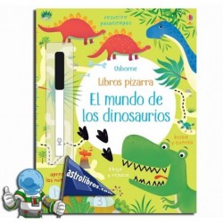 El mundo de los dinosaurios, Libros pizarra