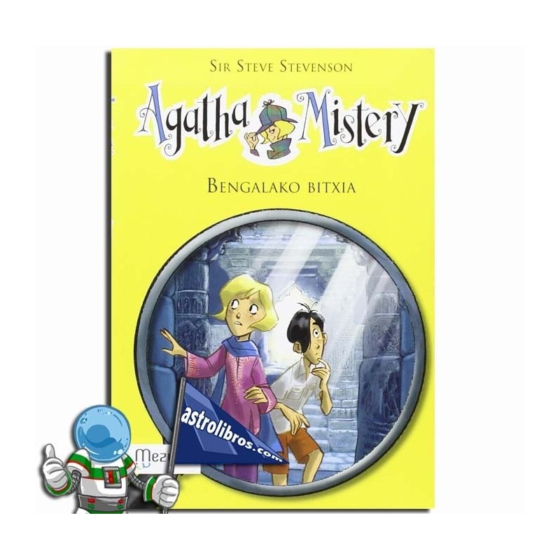 AGATHA MISTERY 2 EUSKERA | BENGALAKO BITXIA