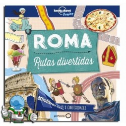 ROMA RUTAS DIVERTIDAS, LONELY PANET JUNIOR