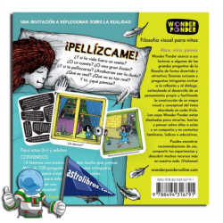 ¡PELLÍZCAME! | FILOSOFÍA VISUAL PARA NIÑOS