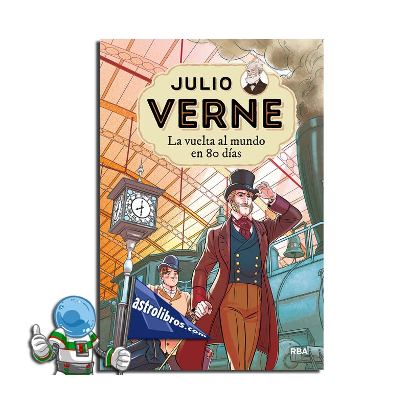 La Vuelta Al Mundo En 80 Dias Julio Verne 2