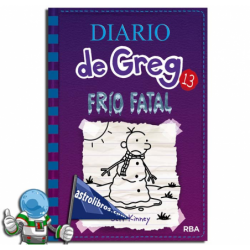 DIARIO DE GREG 13, FRÍO FATAL