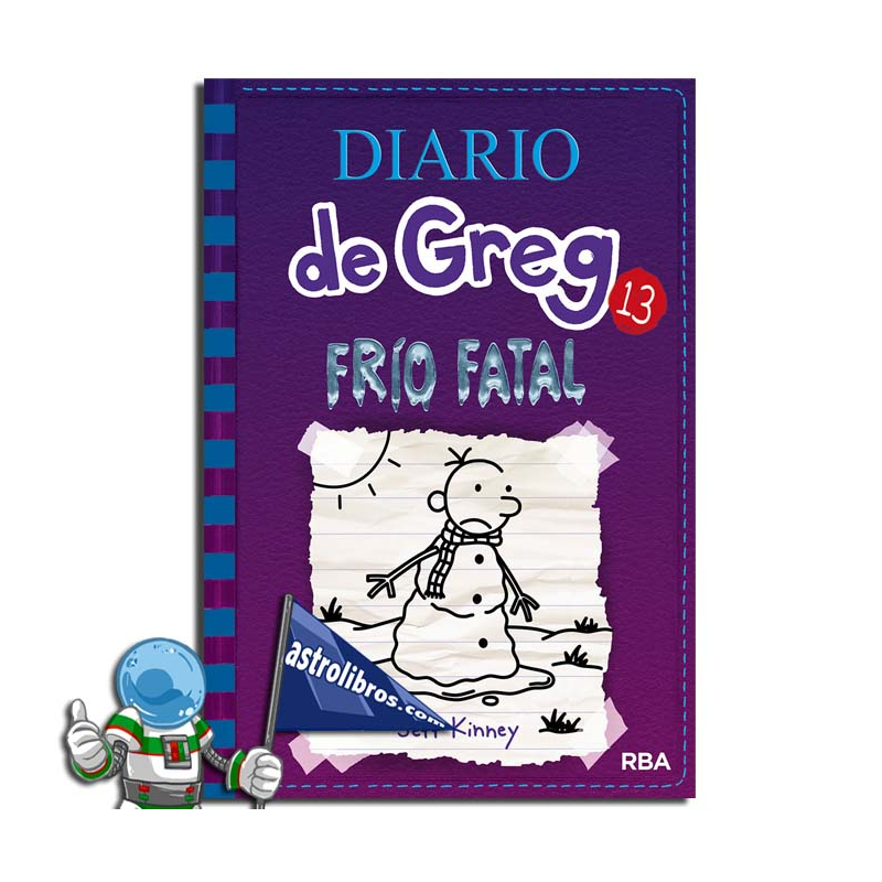 DIARIO DE GREG 13, FRÍO FATAL