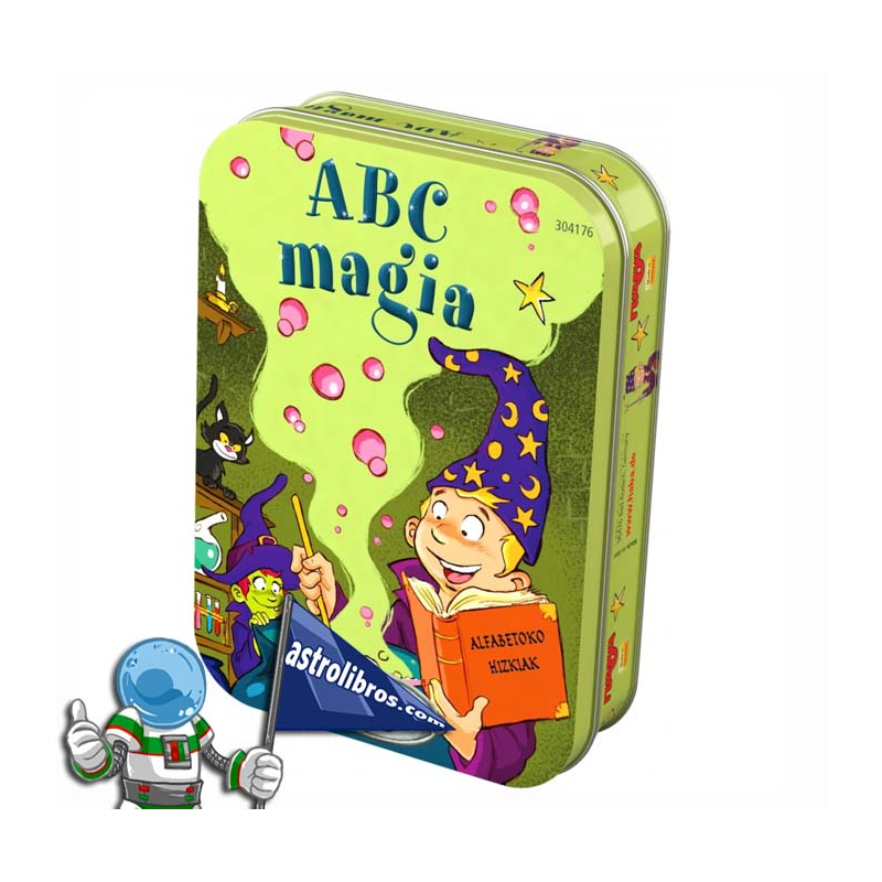 ABC MAGIA, ALFABETOKO HIZKIAK