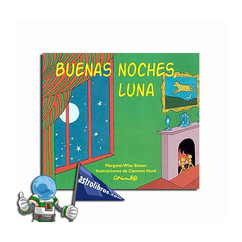 Comprar el libro BUENAS NOCHES LUNA , EDICIÓN CARTÓN