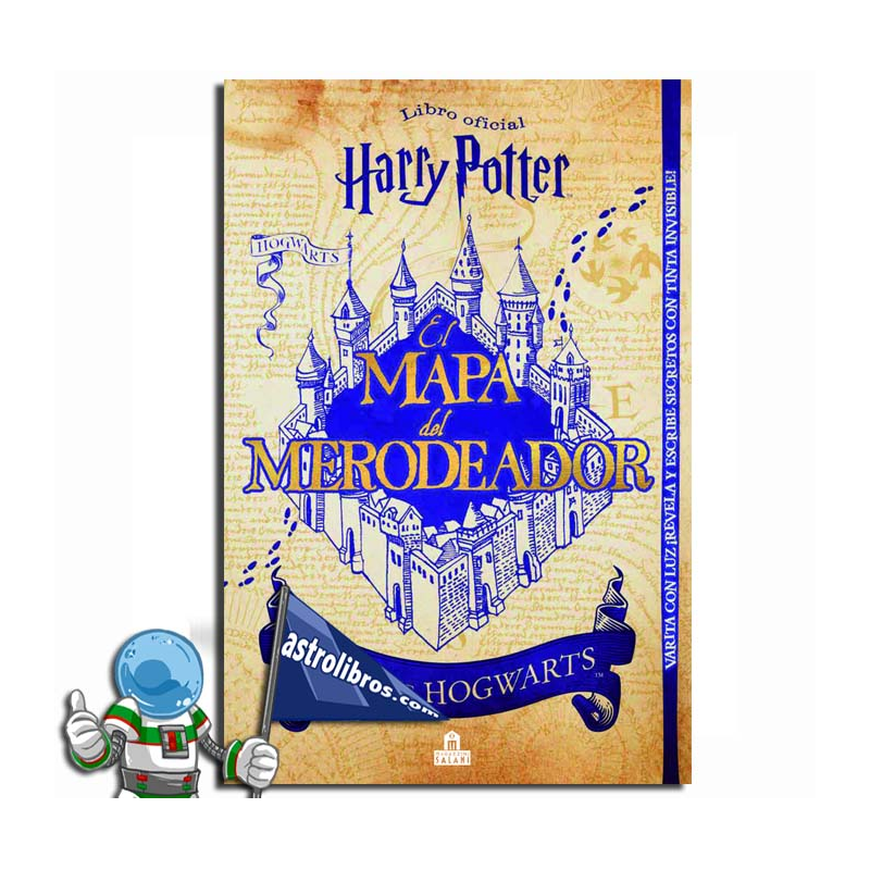 HARRY POTTER, EL MAPA DEL MERODEADOR