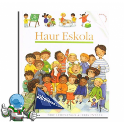 HAUR ESKOLA , GARDENKIEKIN , LIBRO EN EUSKERA