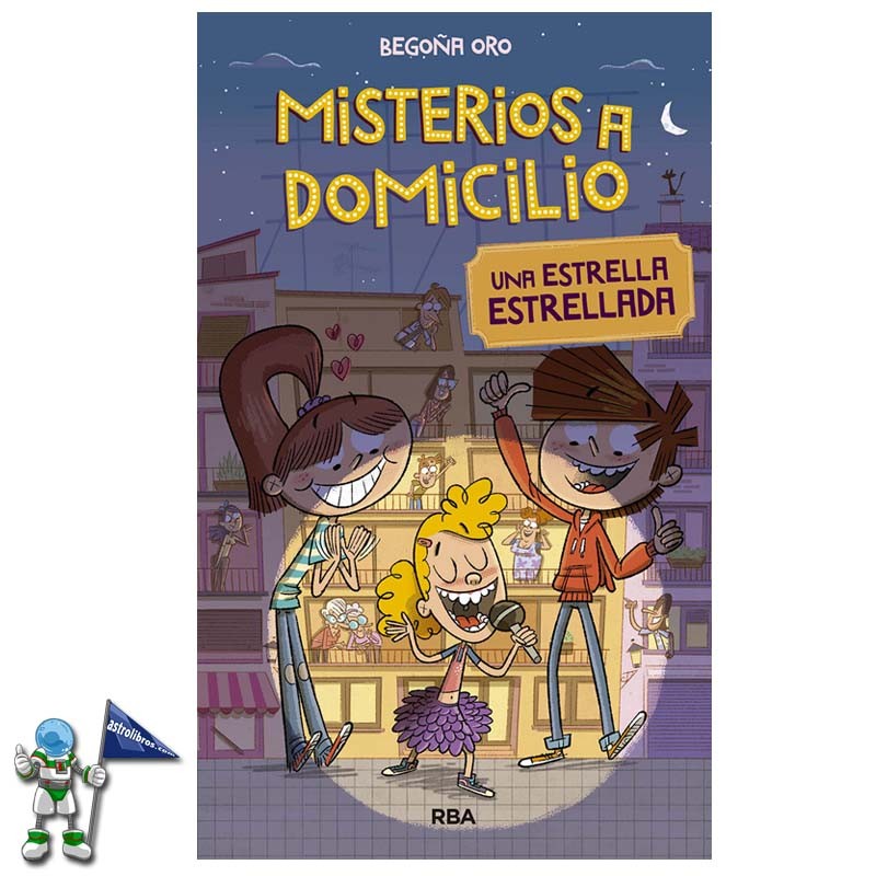 ESTRELLA ESTRELLADA , MISTERIOS A DOMICILIO 2