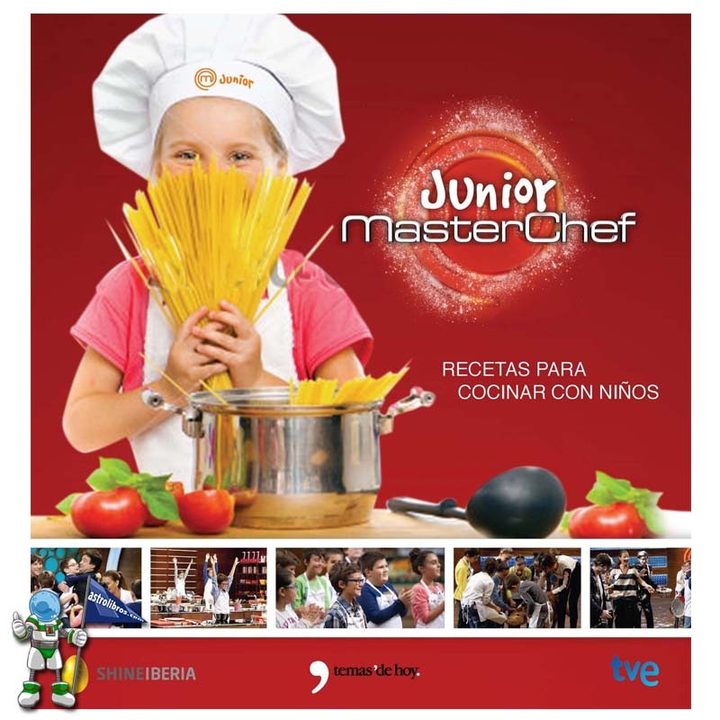 Masterchef Junior, Recetas para cocinar con niños