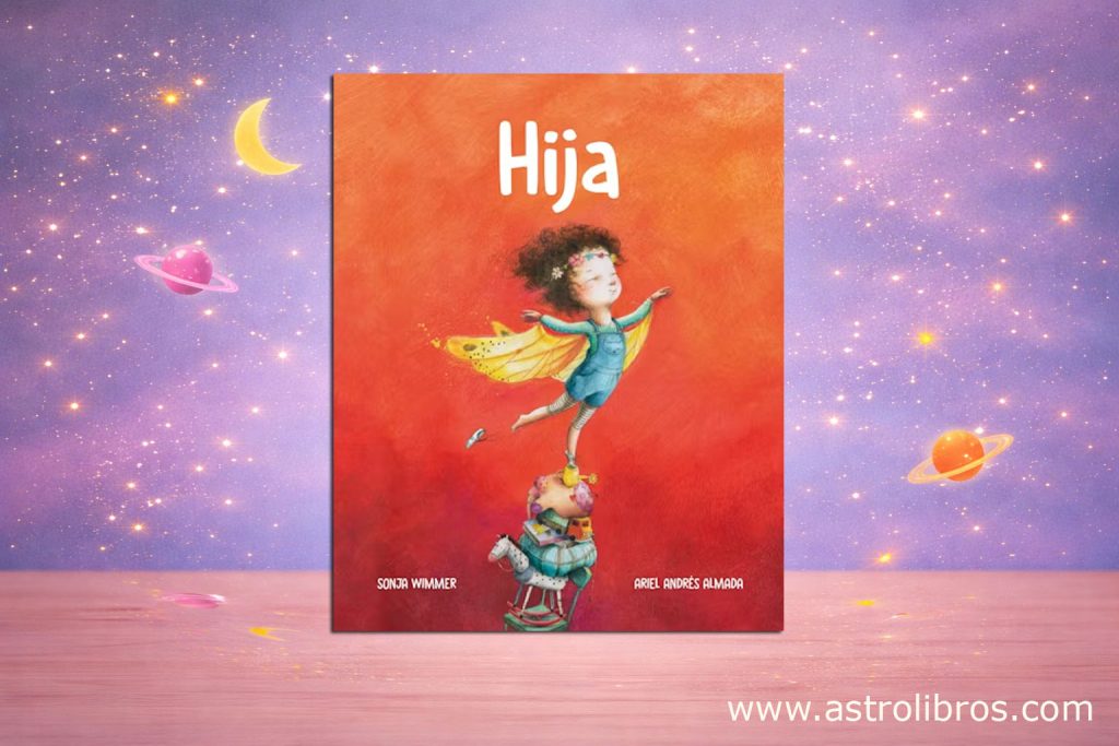 Cuento ilustrado Hija