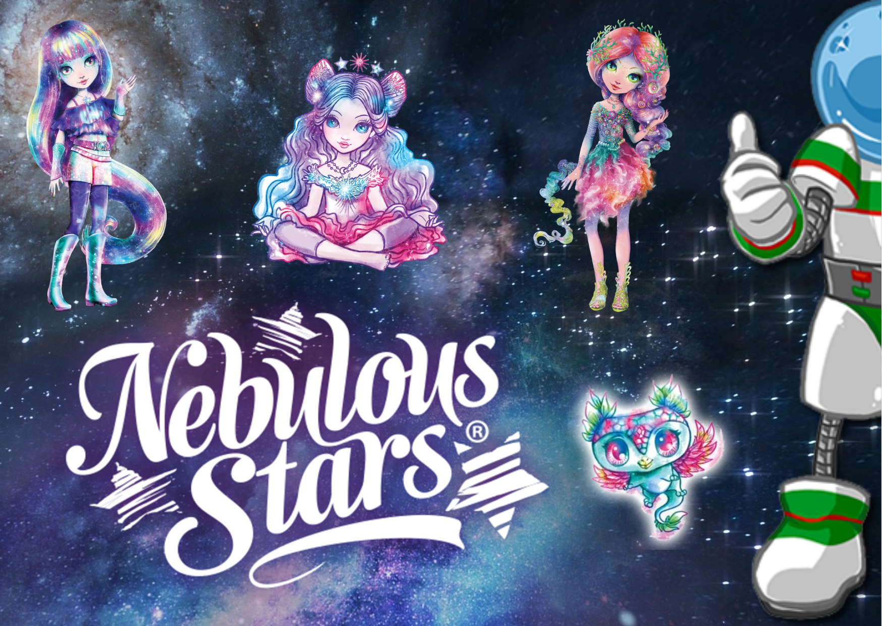 El Universo mágico Nebulous Stars llega a Astrolibros - Astrolibros