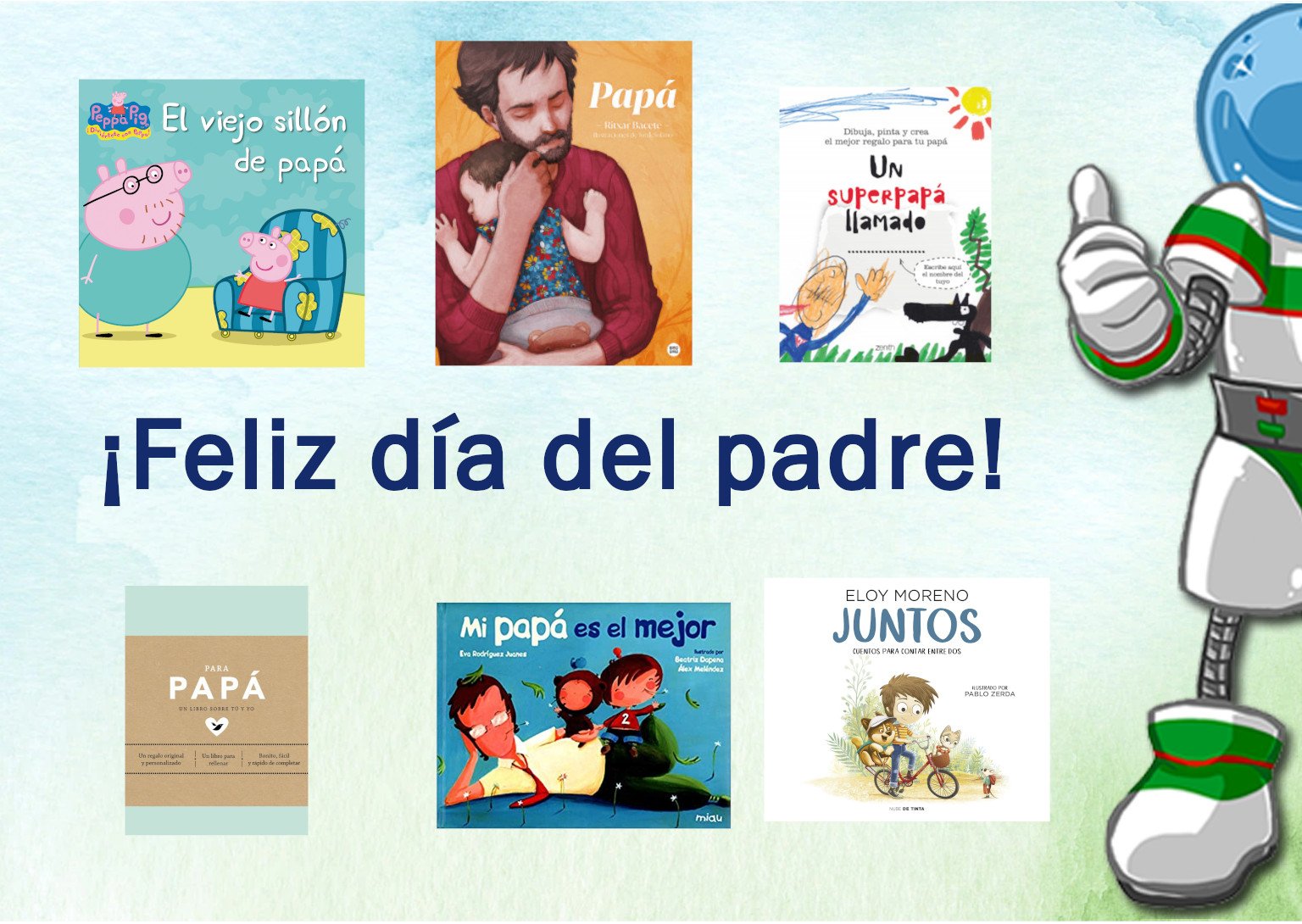 Recomendaciones día del padre