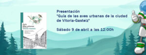 Guía de aves urbanas de la ciudad Vitoria Gasteiz