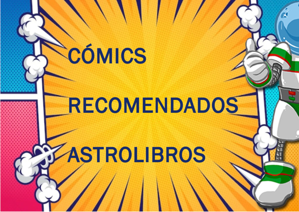 cómics astrolibros
