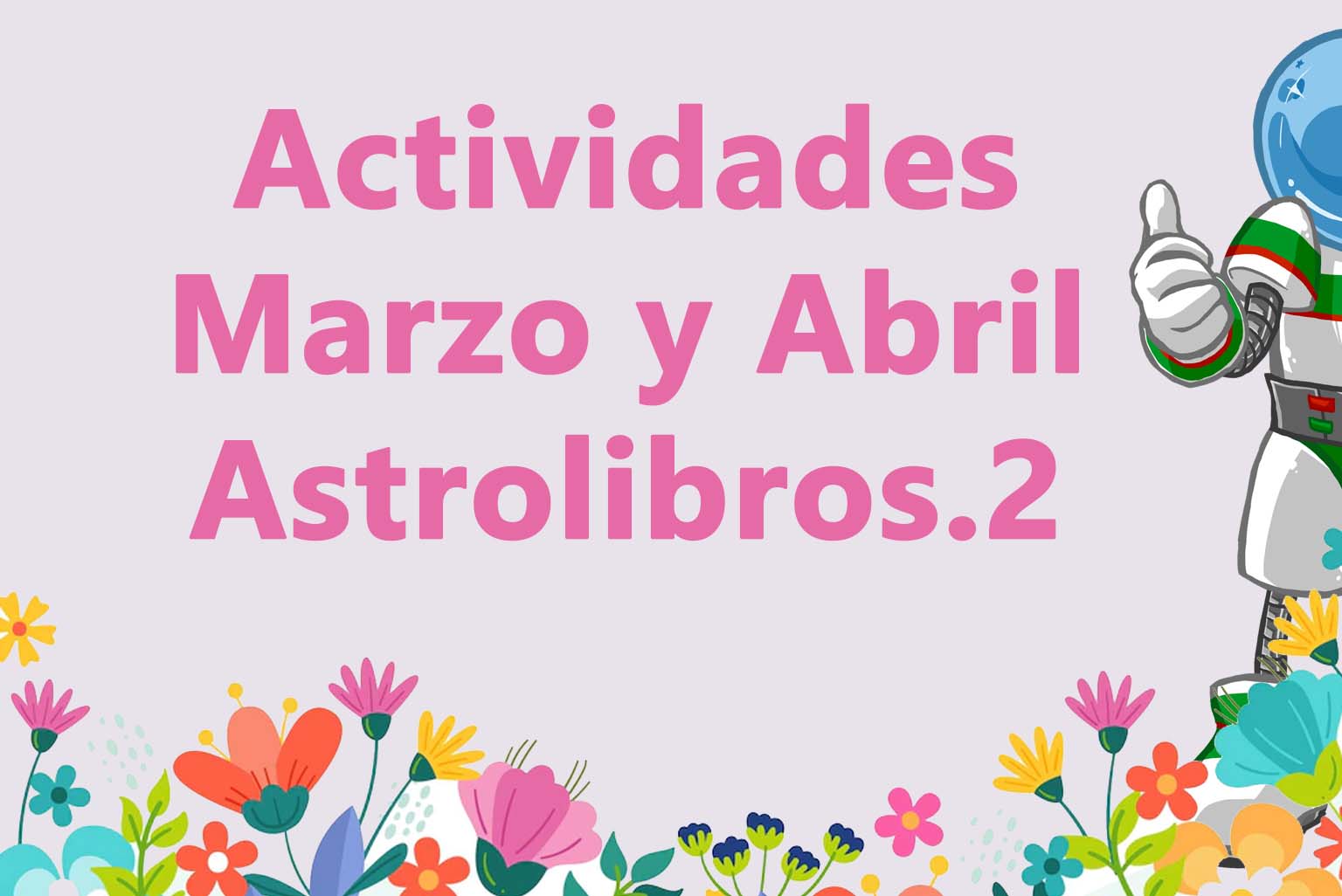 Actividades Astrolibros