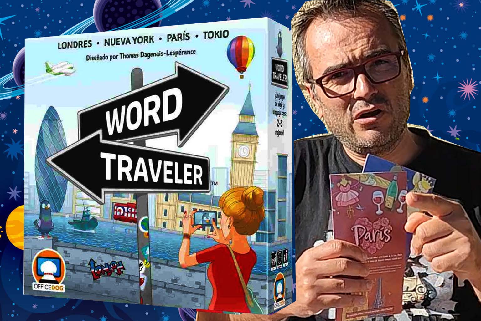 Como se juega a Word traveler